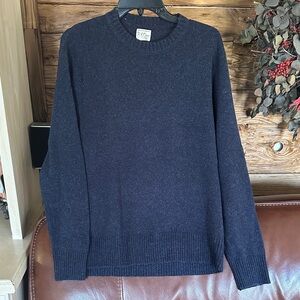 Navy Blue Sweater for Men